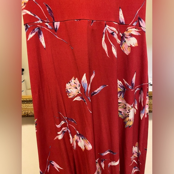 Hailey 23 | Stitch Fix | Midi Floral Dress - Picture 7 of 8